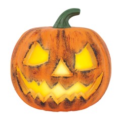 Calabaza decoracion halloween foam de 20 cm-El Informal Santander