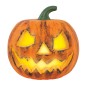 Calabaza decoracion halloween foam de 20 cm