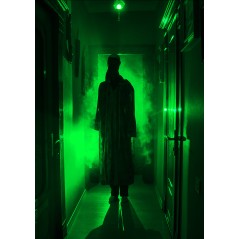 Bombilla verde 5 w para decoracion halloween-El Informal Halloween