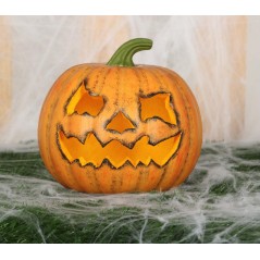 Calabaza decoracion halloween foam de 20 cm
