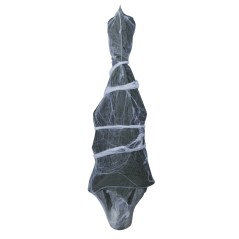 Esqueleto colgante  en tela de araña con luz 120 cms-El Informal