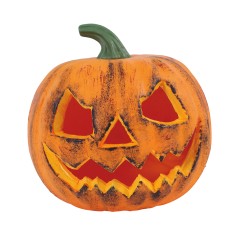 Calabaza decoracion halloween foam de 20 cm-El Informal Santander