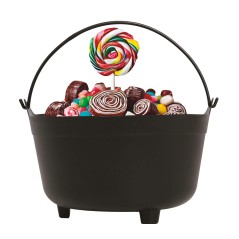 Caldero bruja 32 cm olla pocimas-El Informal Halloween