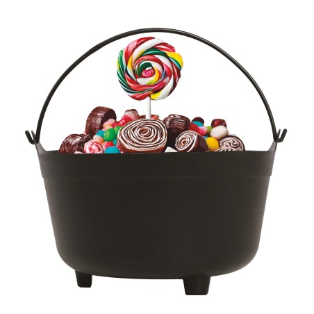 Caldero bruja 32 cm olla pocimas-El Informal Halloween