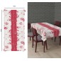Mantel halloween sangre 137x274 cm
