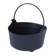 Caldero bruja 32 cm olla pocimas-El Informal Halloween