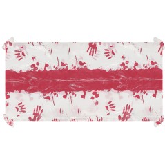 Mantel halloween sangre 137x274 cm-El Informal Santander