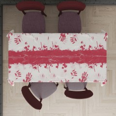 Mantel halloween sangre 137x274 cm-El Informal Santander