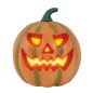 Calabaza con luz para halloween 24 cm en Foam
