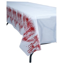 Mantel halloween sangre 137x274 cm-El Informal Santander