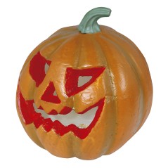 Calabaza con luz para halloween 24 cm en Foam-El Informal Santander