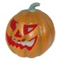 Calabaza con luz para halloween 24 cm en Foam
