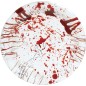 Platos halloween sangre 6 uds 23 cm
