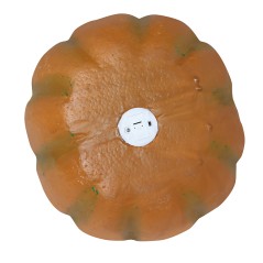 Calabaza con luz para halloween 24 cm en Foam-El Informal Santander