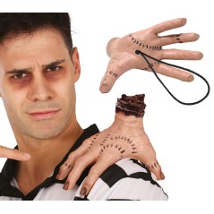 Mano cosa addams con elastico-El Informal Halloween