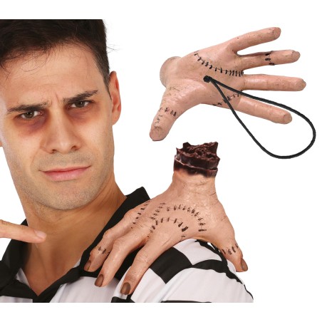 Mano cosa addams con elastico-El Informal Halloween