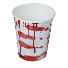 Vasos halloween sangre 6 uds 9 cm-El Informal Santander