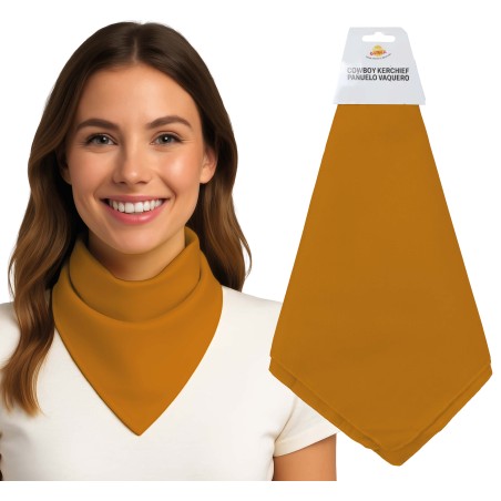 Pañuelo naranja adulto-El Informal Santander
