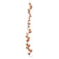 Guirnalda hojas naranjas 190 cm decoracion