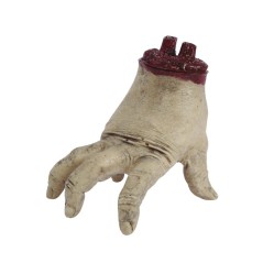 Mano decoracion halloween 19 cm-El Informal Halloween