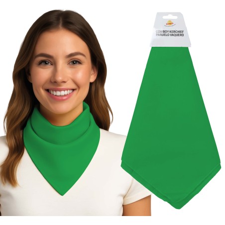 Pañuelo verde adulto-El Informal Santander