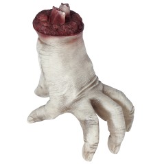 Mano decoracion halloween 19 cm-El Informal Halloween