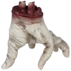 Mano decoracion halloween 19 cm-El Informal Halloween