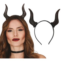 Cuernos demonia negro-El Informal