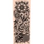Manga tatuaje para brazo blanco y negro