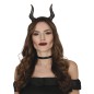Cuernos demonia negro