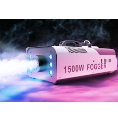 Maquina de humo con luz y mando 1500 w-El Informal Halloween
