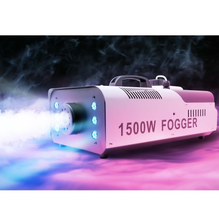 Maquina de humo con luz y mando 1500 w-El Informal Halloween