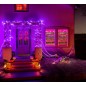 Carteles halloween para tapiar ventana 70x13 cm 4 unidades