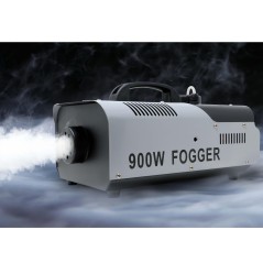 Maquina de humo con luz y mando 900 w