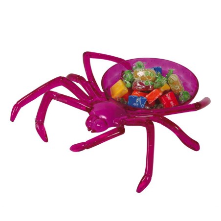 Plato araña para gominolas halloween-El Informal Santander