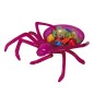 Plato araña para gominolas halloween