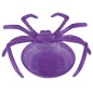 Plato araña para gominolas halloween