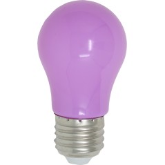 Bombilla Morada 5 w para decoracion halloween