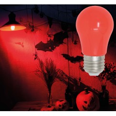 Bombilla Roja 5 w para decoracion halloween-El Informal Halloween