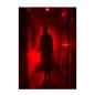 Bombilla Roja 5 w para decoracion halloween