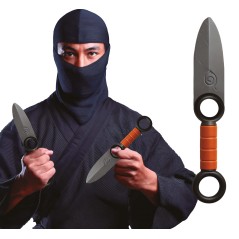 Cuchillo Kunai ninja 18 cm juguete-Tus Disfraces Baratos