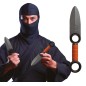 Cuchillo Kunai ninja 18 cm juguete