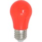 Bombilla Roja 5 w para decoracion halloween