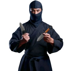 Cuchillo Kunai ninja 18 cm juguete