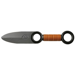 Cuchillo Kunai ninja 18 cm juguete-Tus Disfraces Baratos