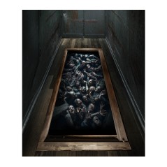 Adhesivo para el suelo o pared zombies 30x90 cm-El Informal Santander