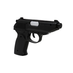 Pistola con silenciador 25 cm juguete-El Informal Santander