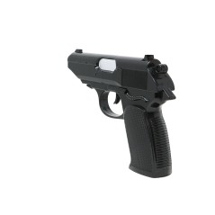 Pistola con silenciador 25 cm juguete-El Informal Santander