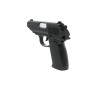 Pistola con silenciador 25 cm juguete
