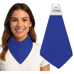 Pañuelo azul oscuro adulto-El Informal Santander